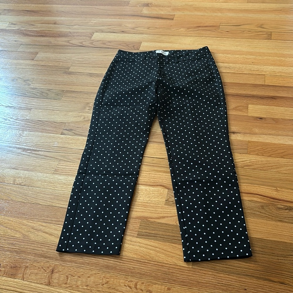 Vintage polka dot pants